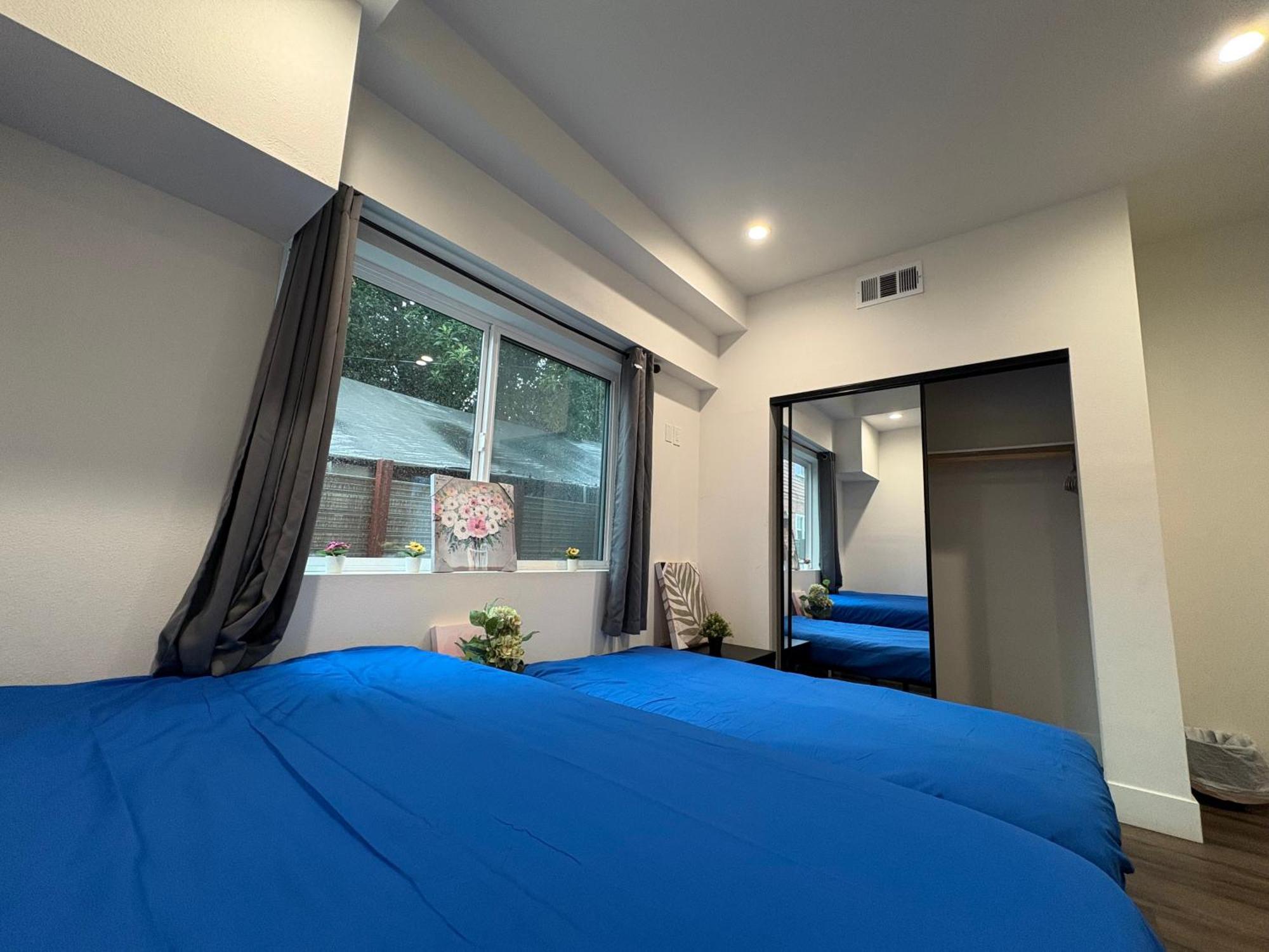 לוס אנג'לס The Blue Hostel מראה חיצוני תמונה