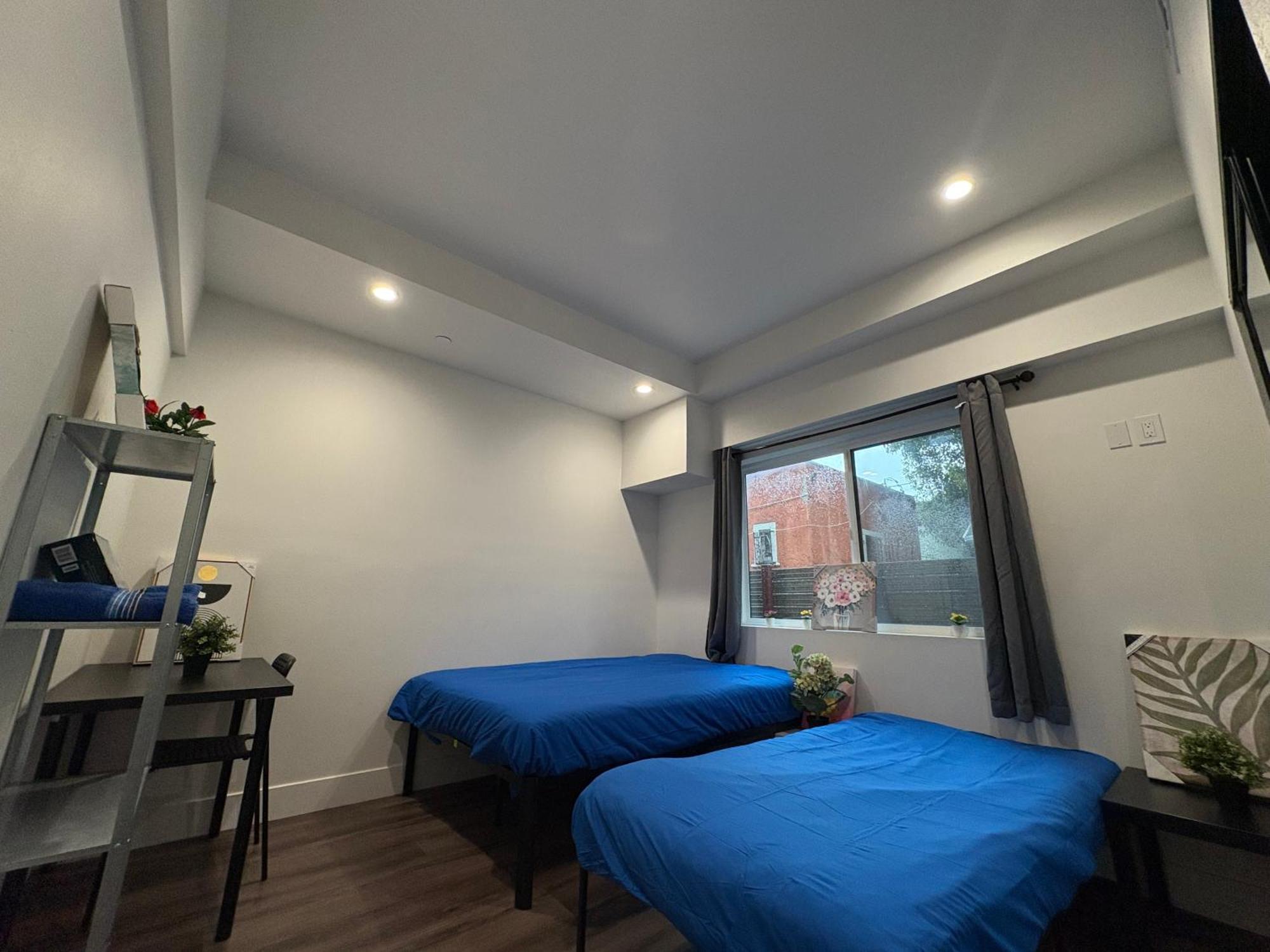 לוס אנג'לס The Blue Hostel מראה חיצוני תמונה