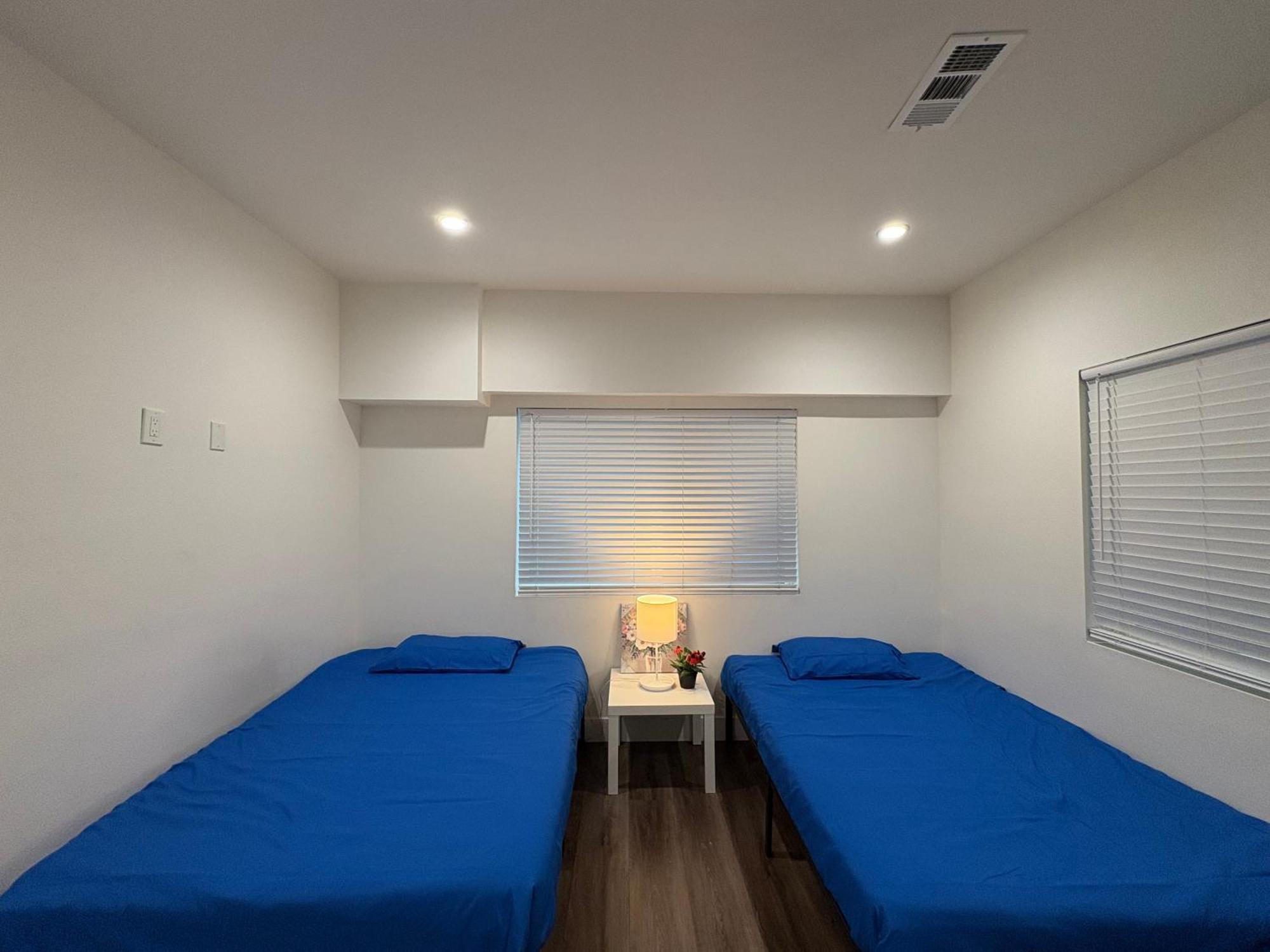לוס אנג'לס The Blue Hostel מראה חיצוני תמונה